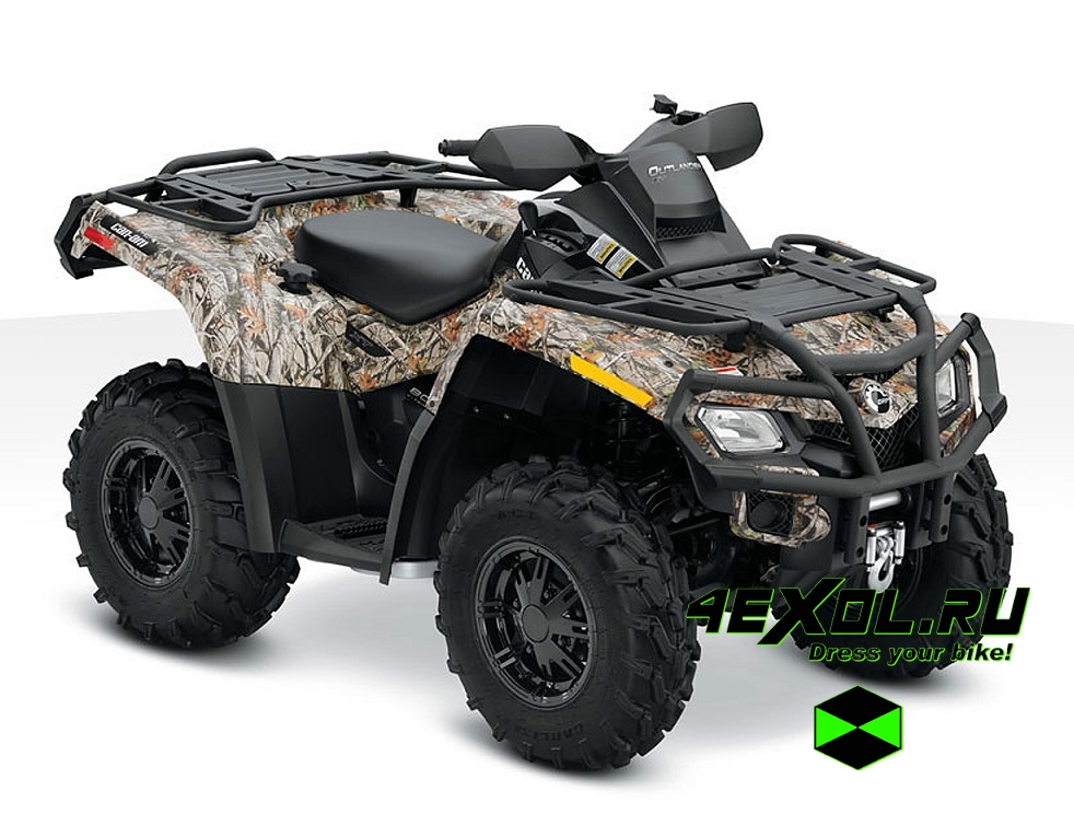    BRP Can-Am Outlander 800 R XT ( -  800)  