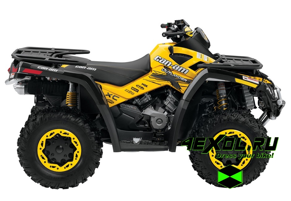    BRP Can-Am Outlander 800 XT ( -  800 )  