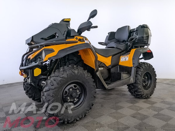 ���������� ����� �� BRP (���) Can-Am Outlander L 570 (MAX) � �������