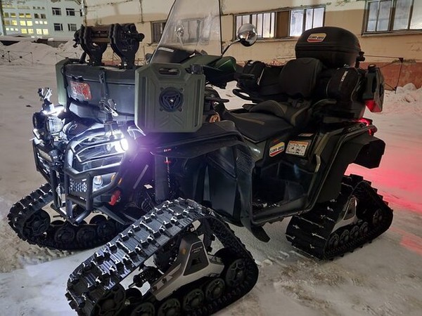 ���������� ����� �� BRP (���) Can-Am Outlander MAX 1000R LTD � �������