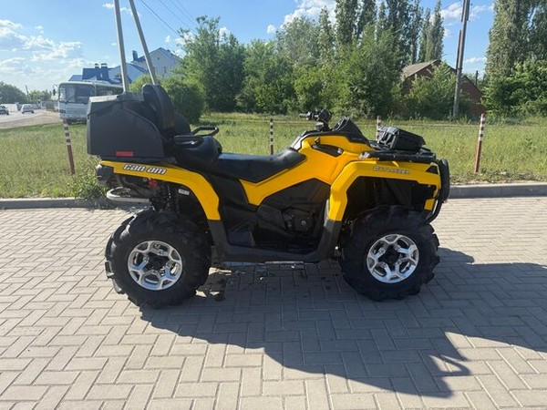 ���������� ����� �� BRP (���) Can-Am Outlander MAX 500 � �������