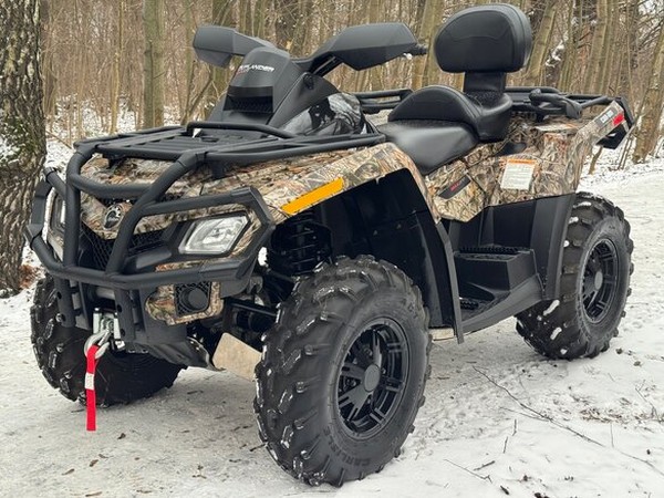 ���������� ����� �� BRP (���) Can-Am Outlander MAX 650 � �������