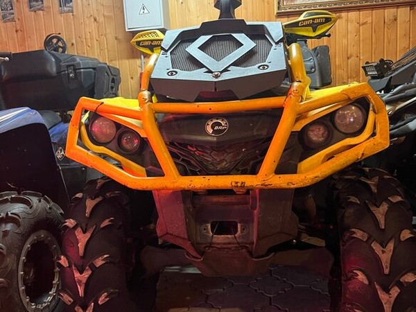 ���������� ����� �� BRP (���) Can-Am Outlander X MR 650 � �������