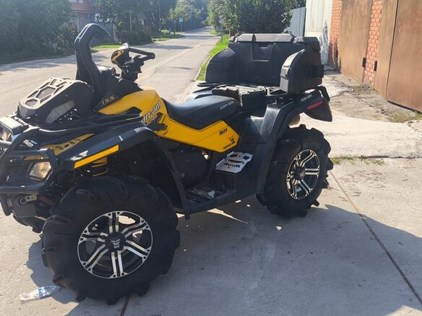 ���������� ����� �� BRP (���) Can-Am Outlander X MR 850 � �������
