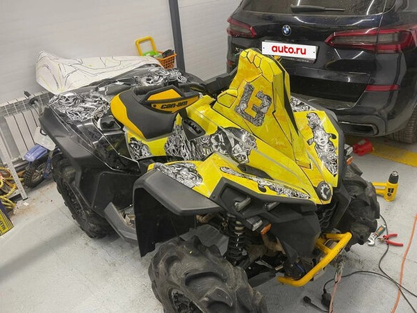 ���������� ����� �� BRP (���) Can-Am Renegade 650 � �������