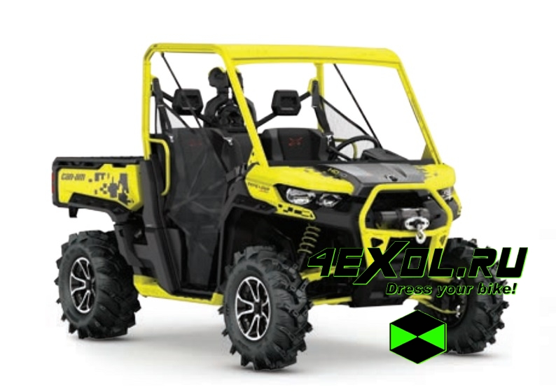    BRP Can-Am Traxter HD10 X MR ( -  10  )  