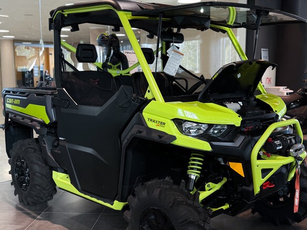 ���������� ����� �� BRP (���) Can-Am Traxter X-MR � �������