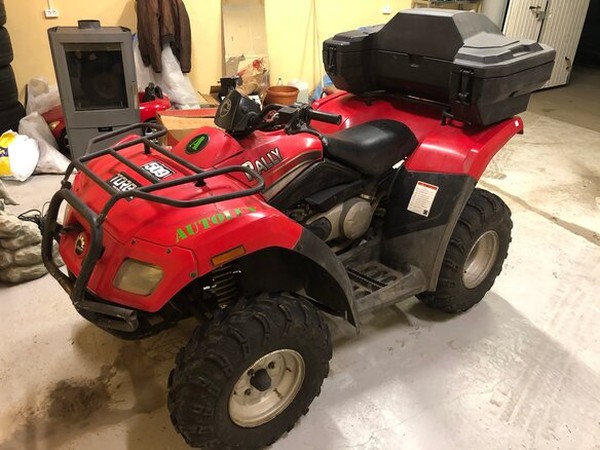 ���������� ����� �� BRP (���) Rally � �������