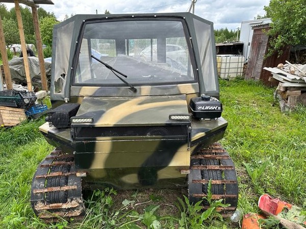 ���������� ����� �� Caiman  Scout � �������