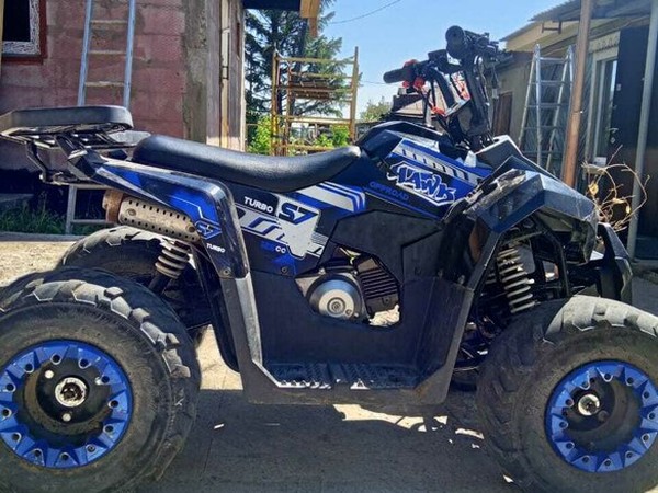 ���������� ����� �� Cub Cadet  Volunteer 4x4 � �������