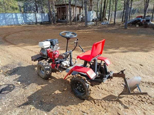 ���������� ����� �� Forsage  BG-07 � �������