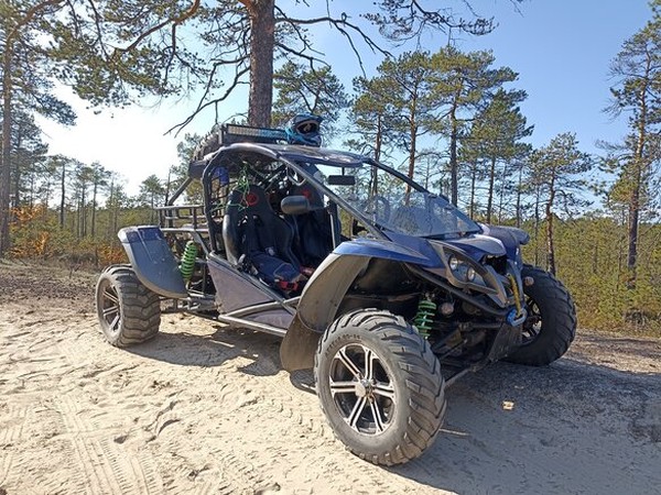 ���������� ����� �� FunCruiser  FC1100 � �������