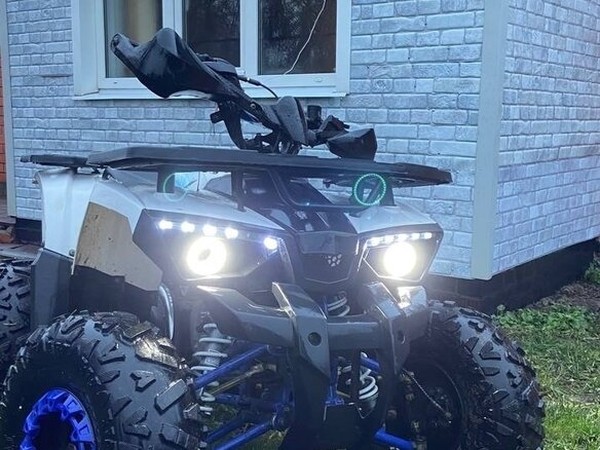 ���������� ����� �� Gladiator  X125 � �������