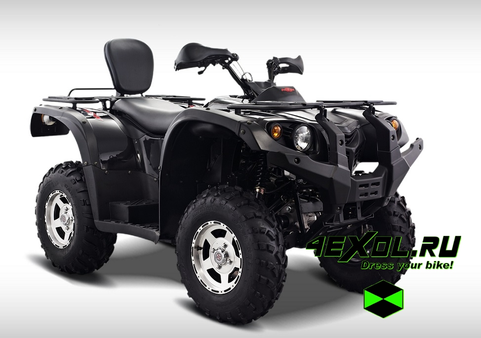    Hisun ATV 500 (  500)  