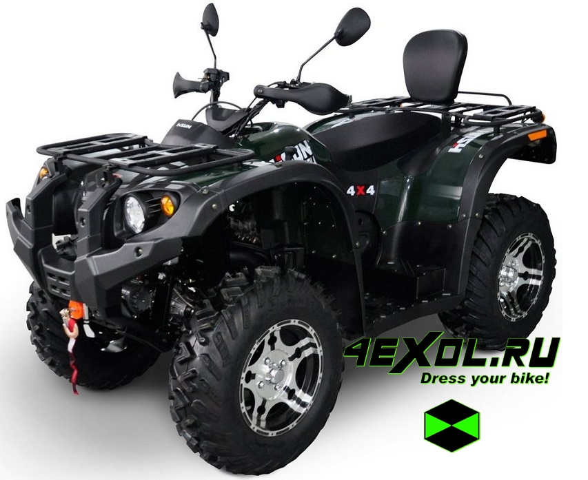    Hisun ATV 700 (  700)  