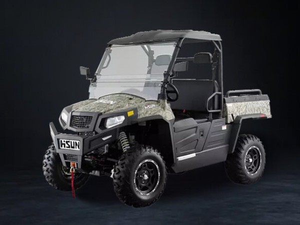 ���������� ����� �� Hisun  Sector 550 � �������