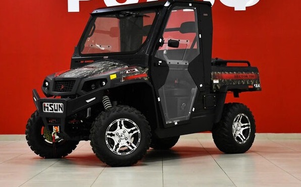 ���������� ����� �� Hisun  Sector 750 � �������