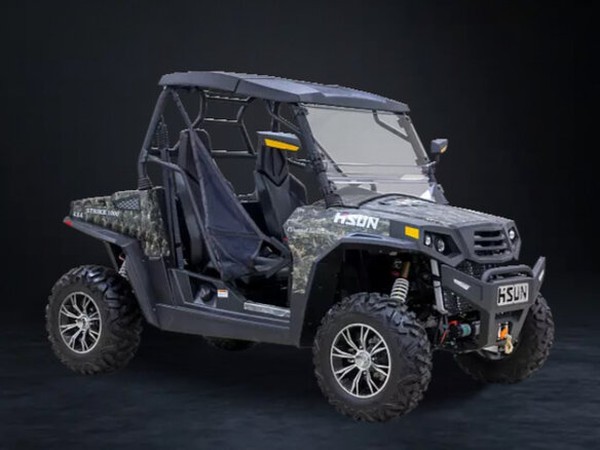 ���������� ����� �� Hisun  Strike 1000 � �������