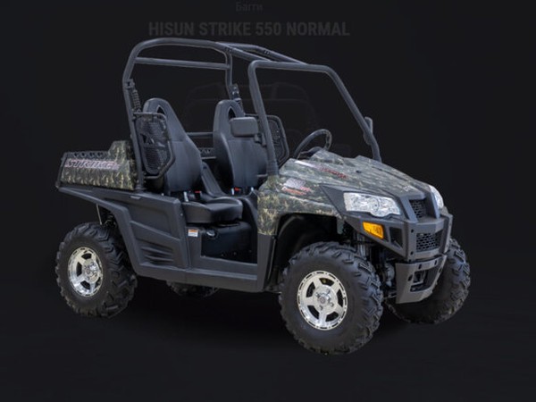 ���������� ����� �� Hisun  Strike 550 � �������