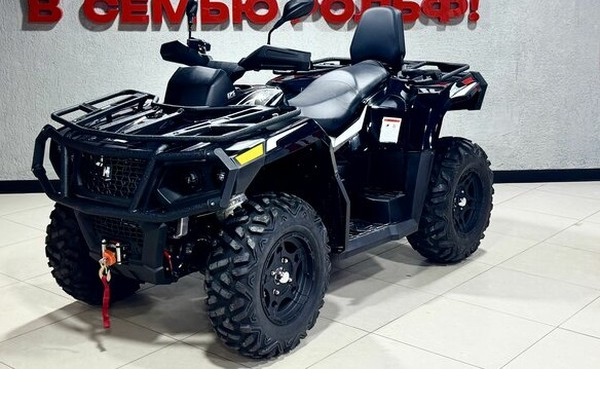 ���������� ����� �� Hisun  Tactic 1000 � �������