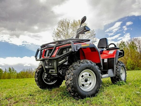 ���������� ����� �� Hisun  Tactic 550 � �������