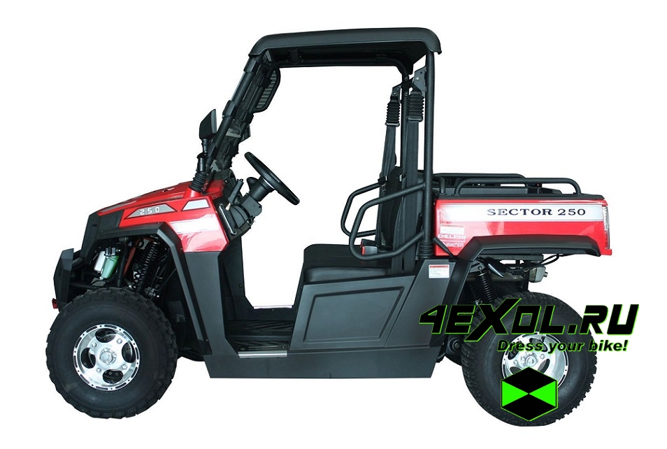    Hisun UTV Sector 250 (   250)  