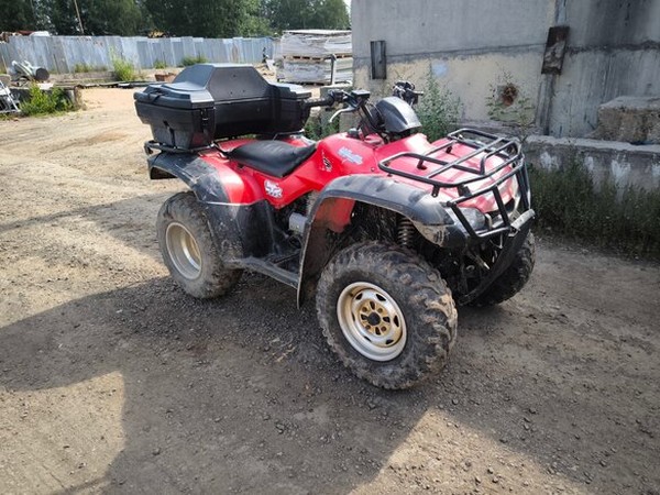 ���������� ����� �� Honda (�����) TRX 350 (Rancher) � �������