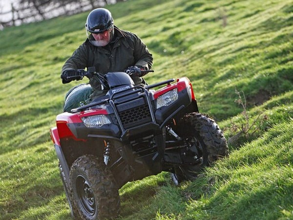 ���������� ����� �� Honda (�����) TRX 420 � �������