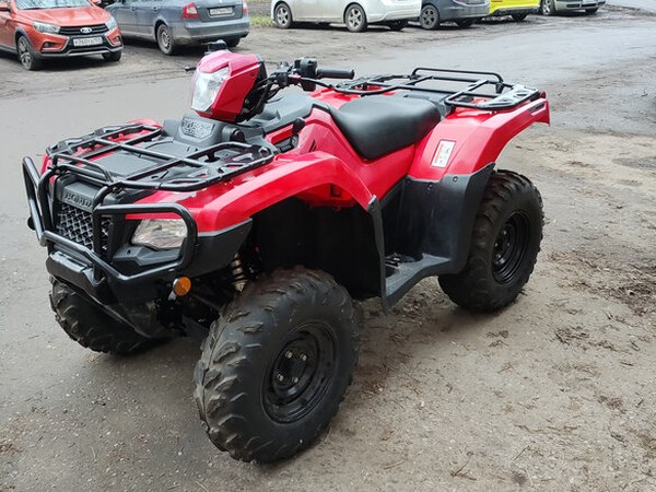 ���������� ����� �� Honda (�����) TRX 500 (Foreman) � �������