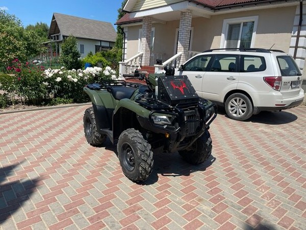 ���������� ����� �� Honda (�����) TRX 520 � �������