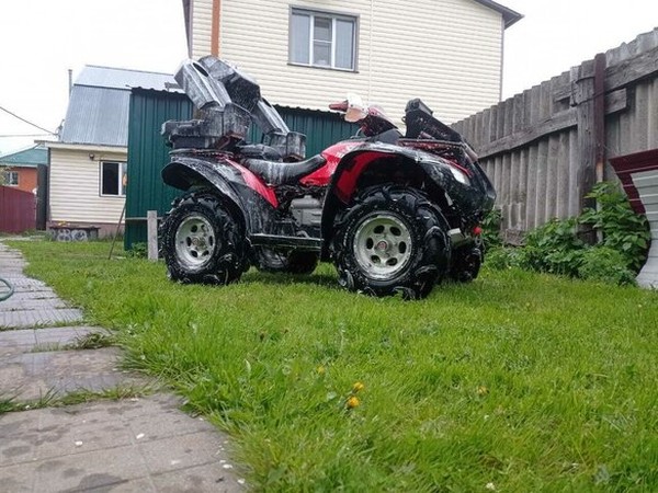 ���������� ����� �� Honda (�����) TRX 650 (Rincon) � �������