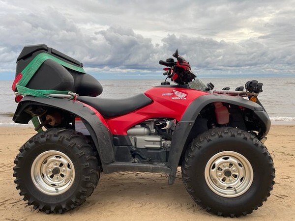 ���������� ����� �� Honda (�����) TRX 680 (Rincon) � �������