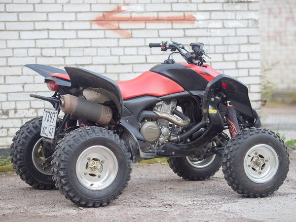 ���������� ����� �� Honda (�����) TRX 700 � �������