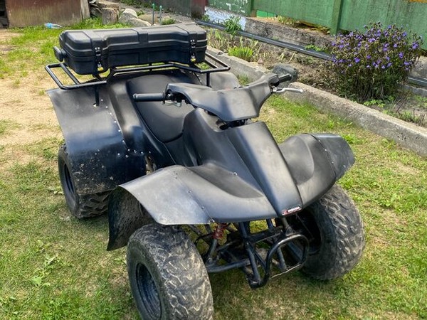 ���������� ����� �� Honda (�����) TRX 90 � �������