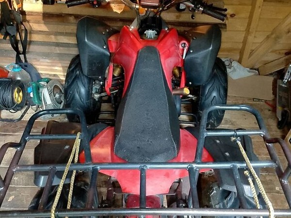 ���������� ����� �� Honling  ATV � �������