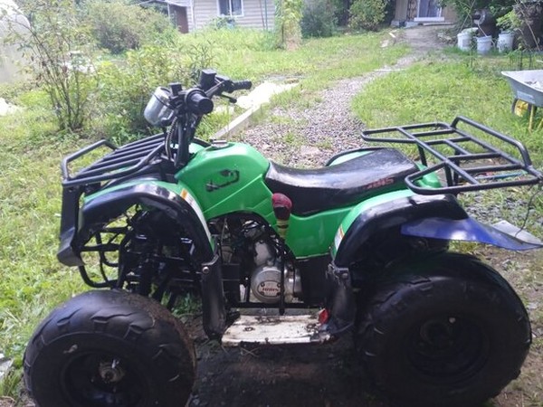 ���������� ����� �� IRBIS (�����) ATV 110U � �������