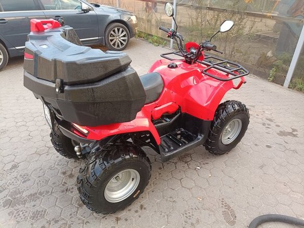 ���������� ����� �� Irbis (�����) ATV 250U � �������