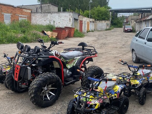 ���������� ����� �� IRBIS (�����) ATV 50S � �������