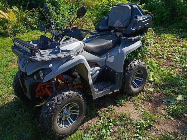 ���������� ����� �� Iride  250 Rover � �������