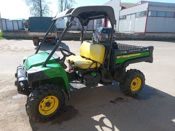 ���������� ����� �� John Deere  855D � �������