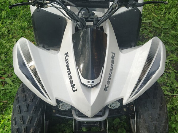 ���������� ����� �� Kawasaki (��������) KFX 50 � �������