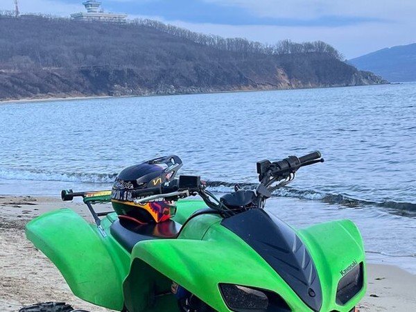 ���������� ����� �� Kawasaki (��������) KFX 700 � �������