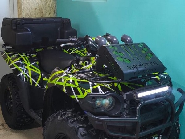 ���������� ����� �� Kawasaki (��������) KVF 650 � �������