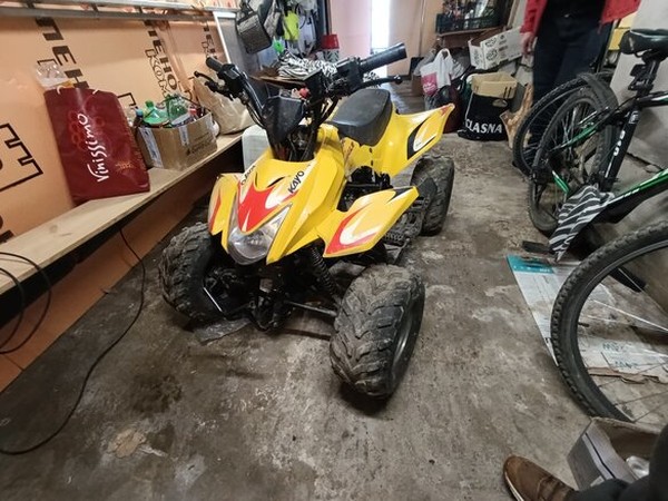 ���������� ����� �� Kayo  YCF � �������