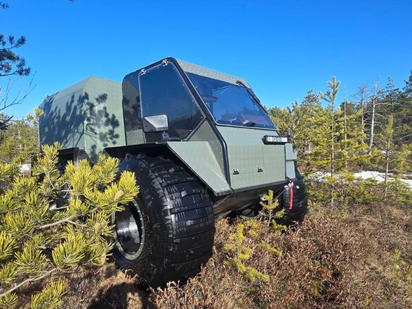 ���������� ����� �� Kinlon Motors  50 ATV � �������