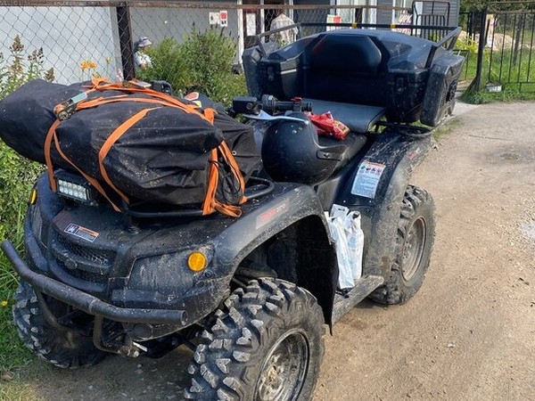 ���������� ����� �� Kymco (�����) MXU 450 � �������