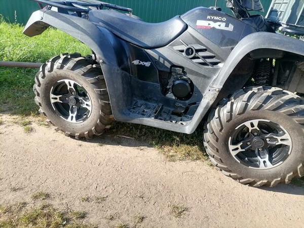 ���������� ����� �� Kymco (�����) MXU 500 � �������