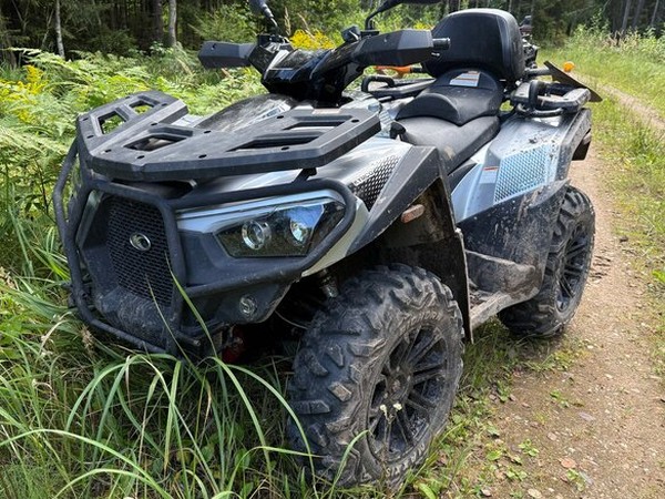 ���������� ����� �� Kymco (�����) MXU 700 � �������