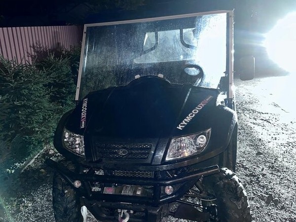 ���������� ����� �� Kymco (�����) UXV 500 � �������