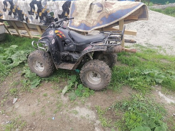 ���������� ����� �� Linhai (�������) 80 Sport � �������